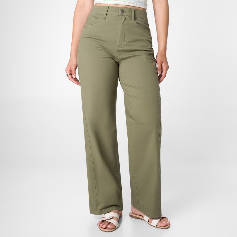 PANTALON MODA OPHELIAH TAFETA MUJER - 1