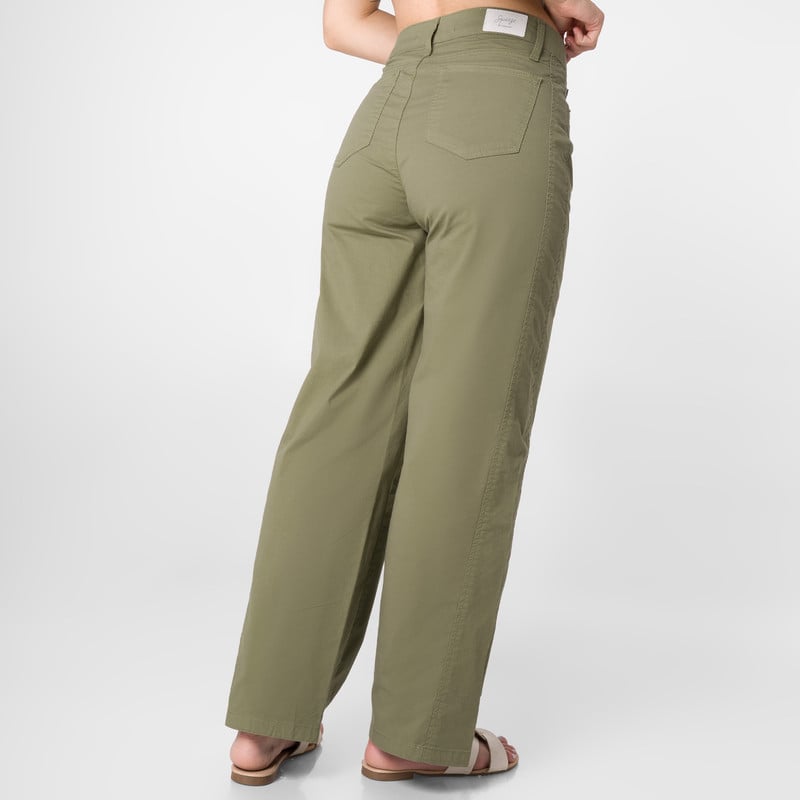 PANTALON MODA OPHELIAH TAFETA MUJER - 3