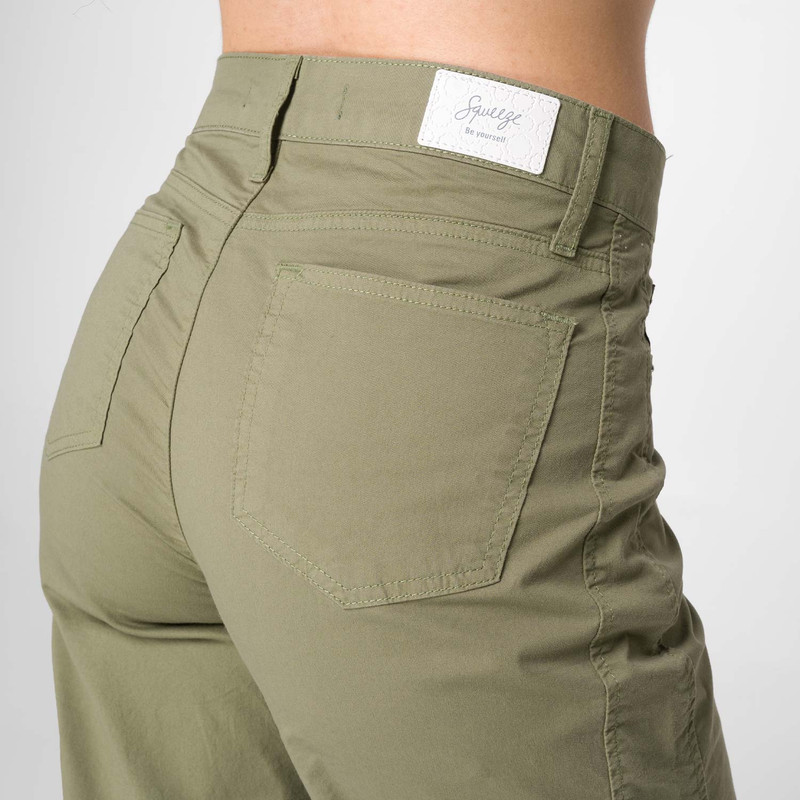 PANTALON MODA OPHELIAH TAFETA MUJER - 5