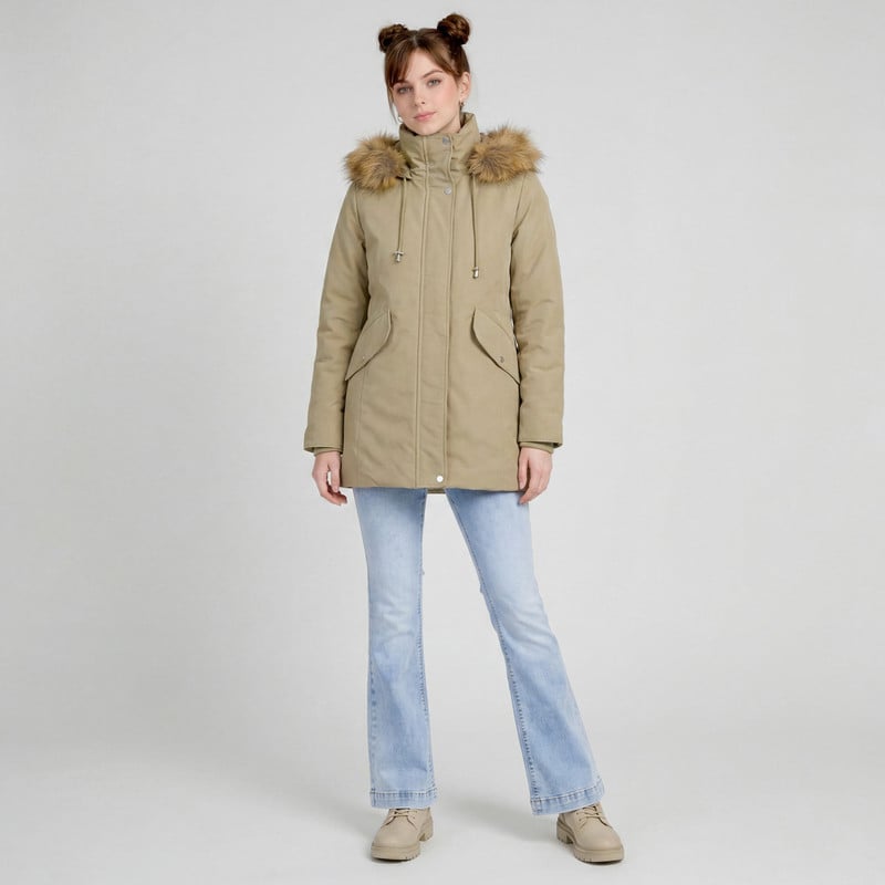 ABRIGO TAFETA MUJER AERIN - 2