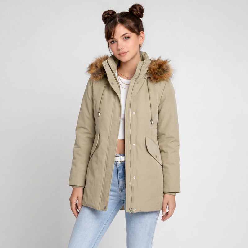 ABRIGO TAFETA MUJER AERIN - 3