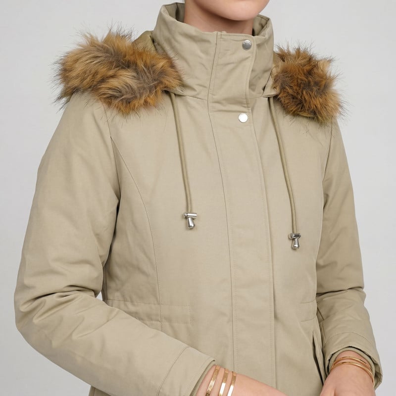 ABRIGO TAFETA MUJER AERIN - 4