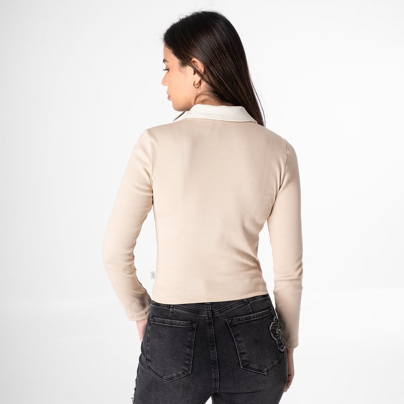 POLO MODA RIB LYCRADO MUJER JAZZ-DISNEY - 3