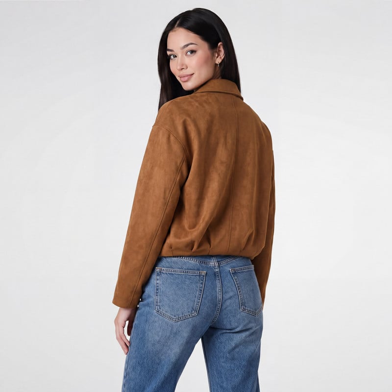 CASACA SUEDE MUJER TATHIANNA - 3