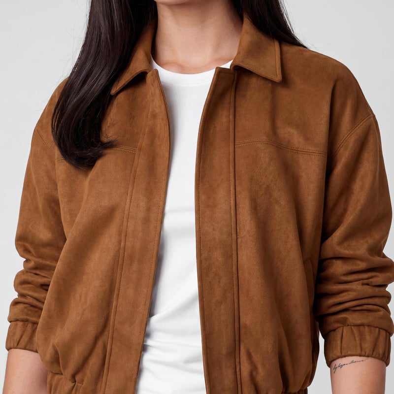CASACA SUEDE MUJER TATHIANNA - 4