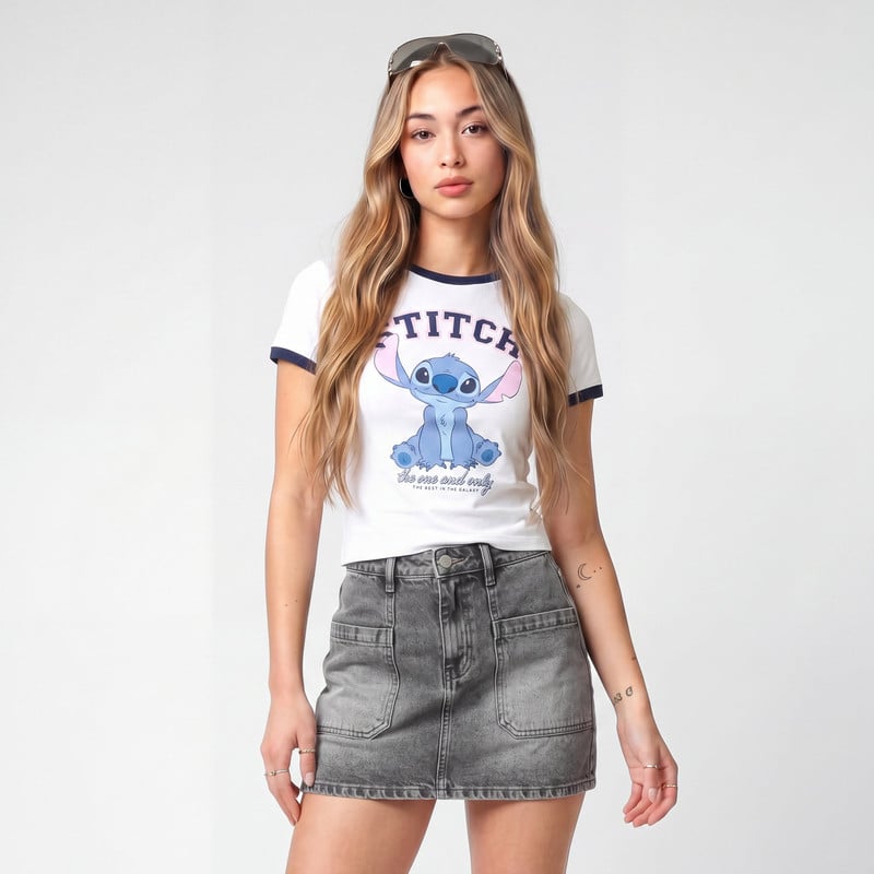 POLO MODA JERSEY MUJER VANINA-DISNEY - 1