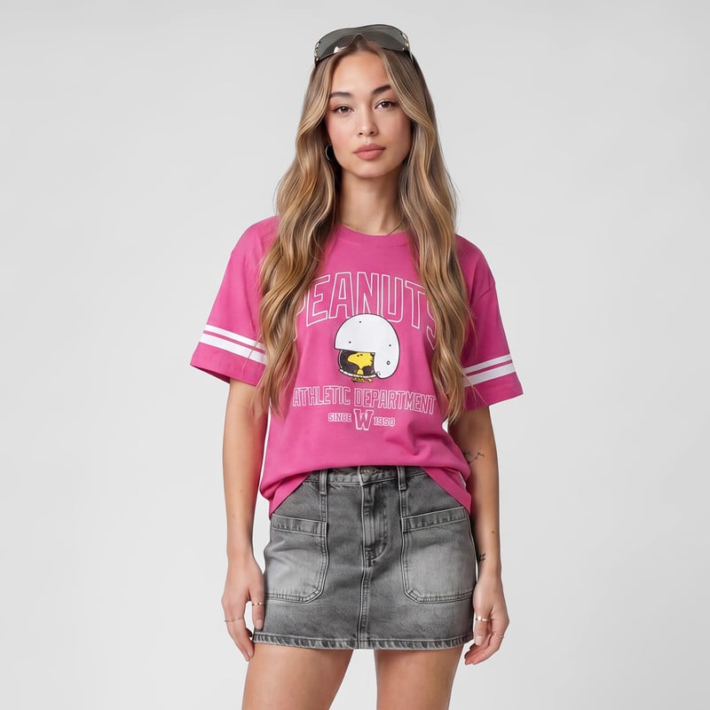 POLO MODA JERSEY MUJER CLARI-SNOOPY - 1