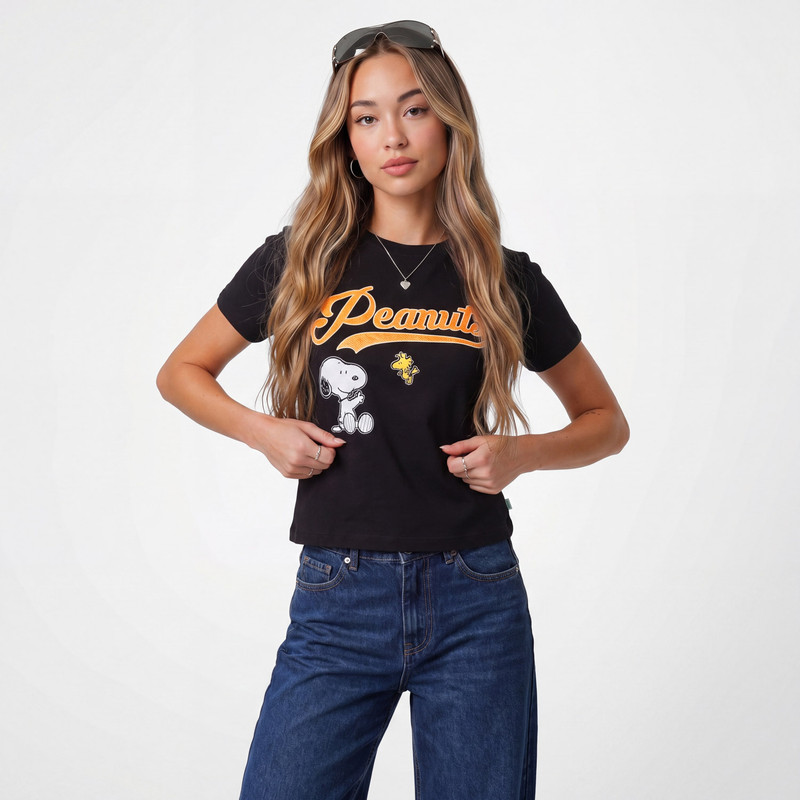 POLO MODA JERSEY MUJER POLLY-SNOOPY - 1