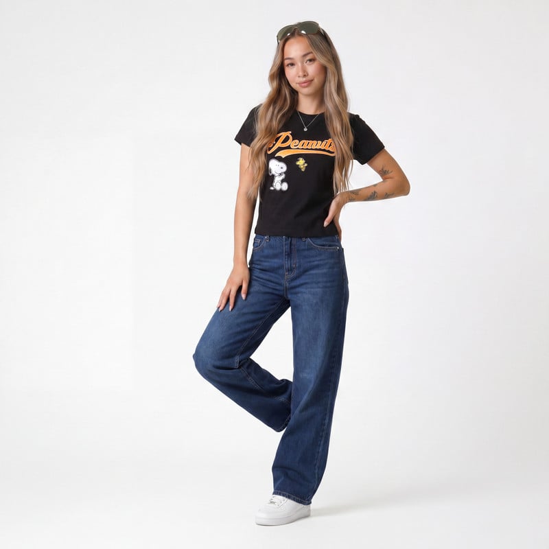 POLO MODA JERSEY MUJER POLLY-SNOOPY - 2