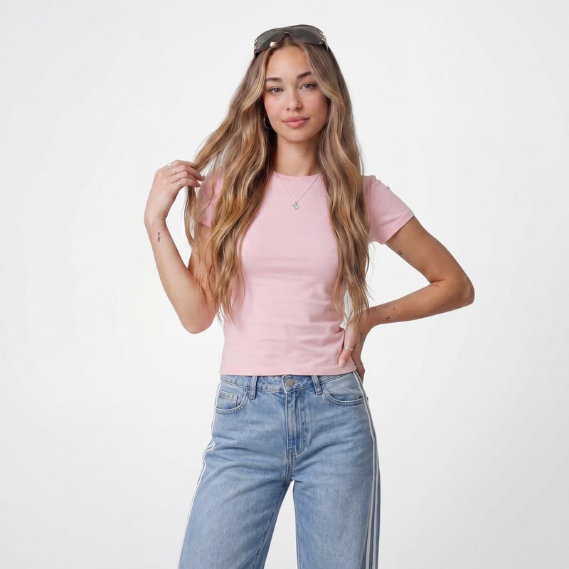 POLOS JERSEY FULL LYCRA MUJER MELLS REG - 1
