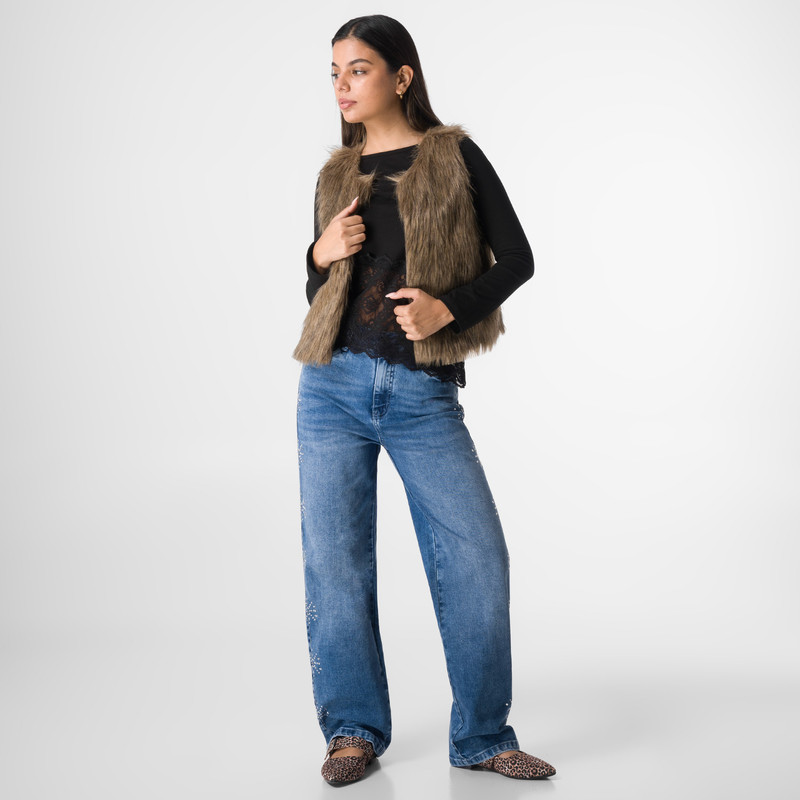 CHALECO MUJER KIYARIA - 2