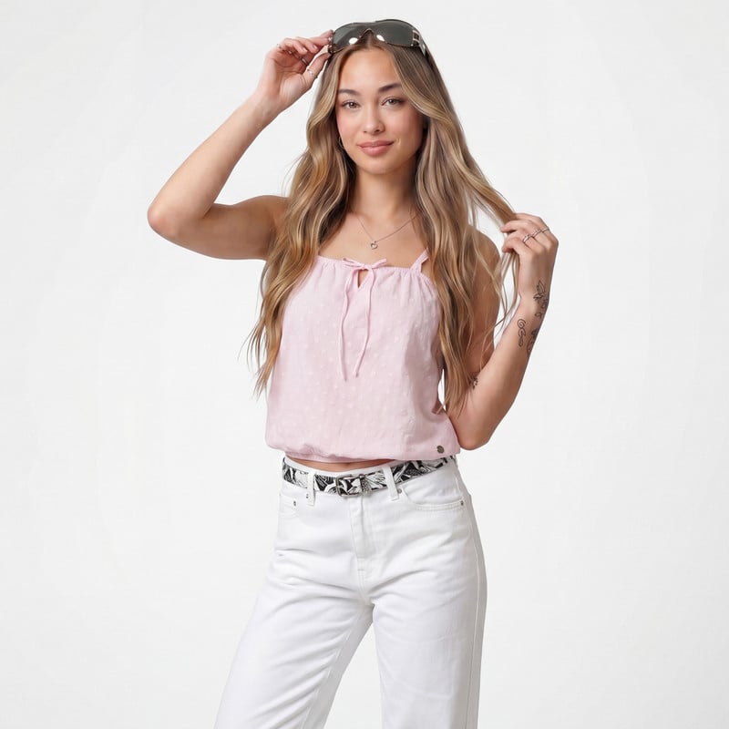 BLUSAS BRODERY MUJER OLIHVIA - 1
