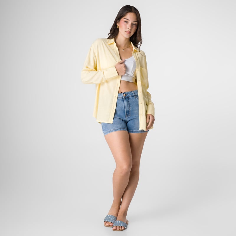 BLUSAS POPELINA MUJER LORAMI - 2