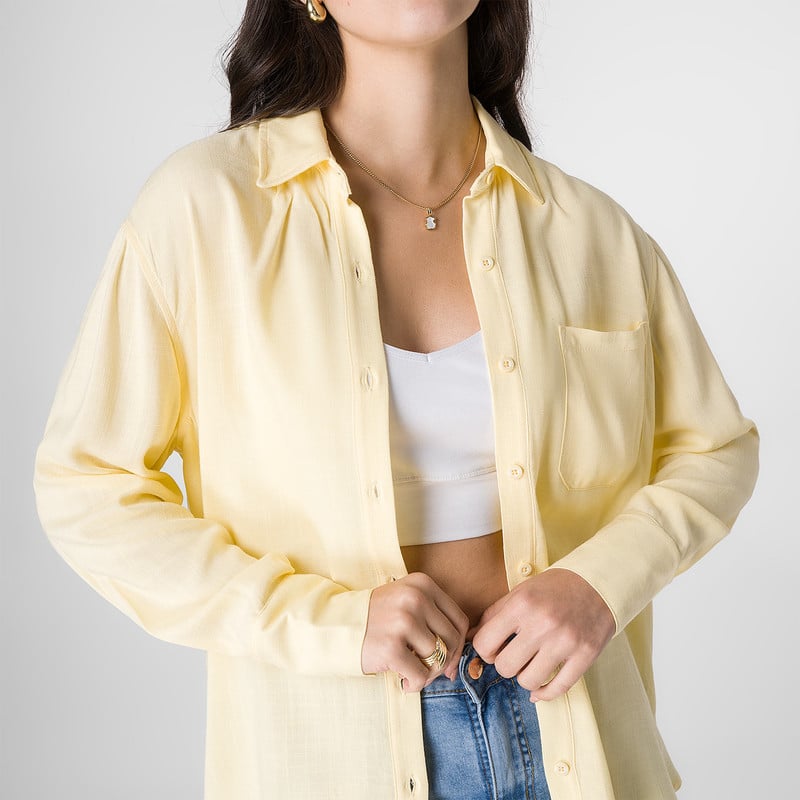 BLUSAS POPELINA MUJER LORAMI - 4
