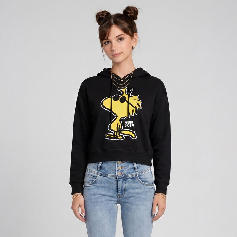 POLERAS FRANELA MUJER DARLY-SNOOPY - 1