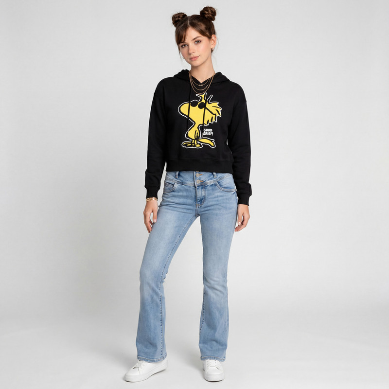 POLERAS FRANELA MUJER DARLY-SNOOPY - 2
