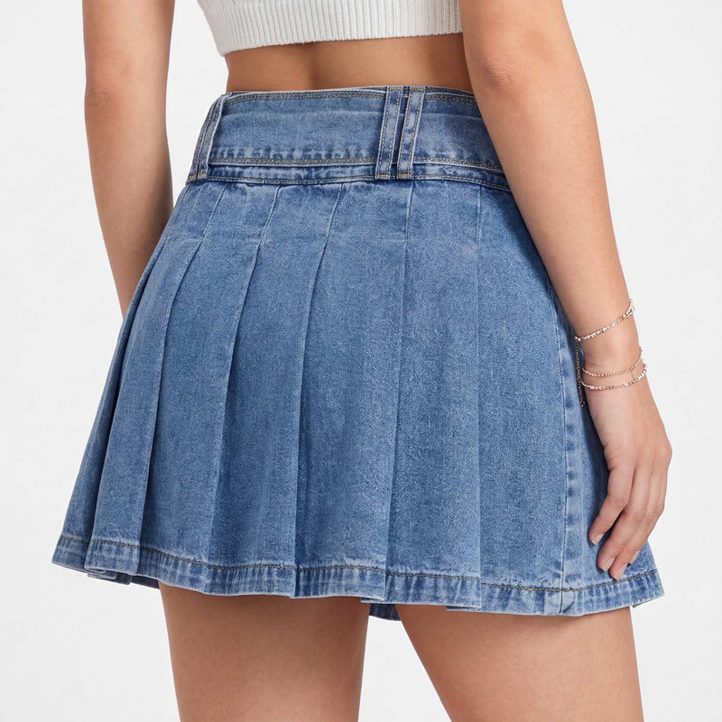 FALDAS DENIM MUJER AMELITH - 5