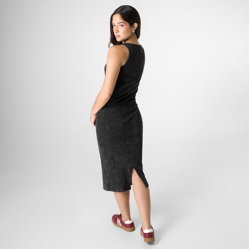 VESTIDOS MODA RIB MUJER BOLIGAY - 3