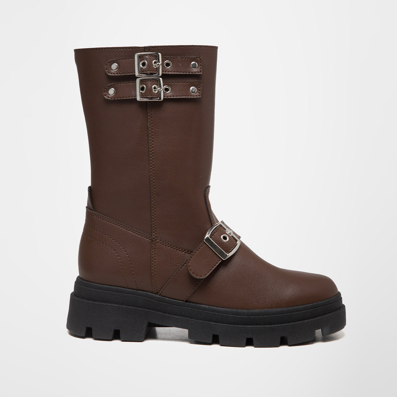 BOTAS CUERINA MUJER EMMALIA - 2
