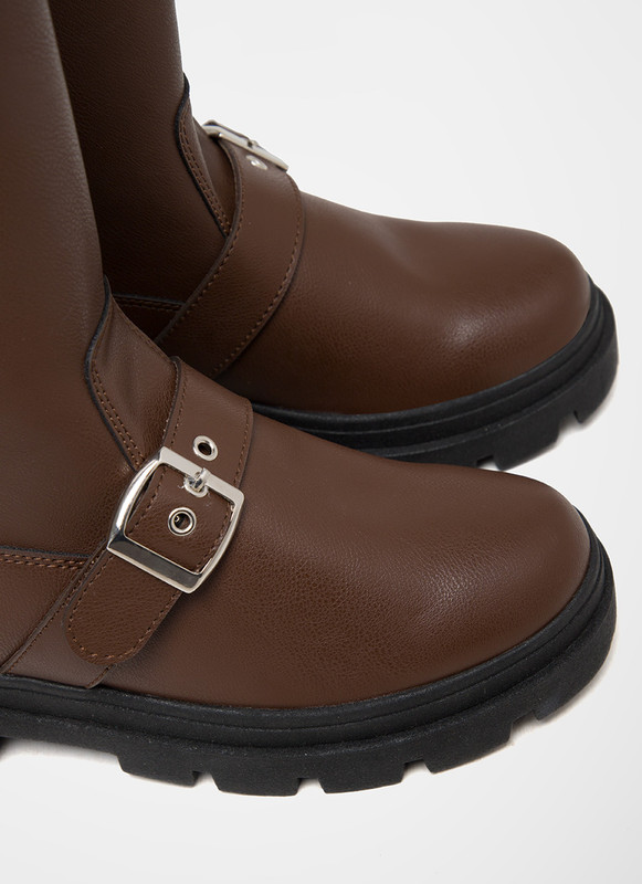 BOTAS CUERINA MUJER EMMALIA - 5