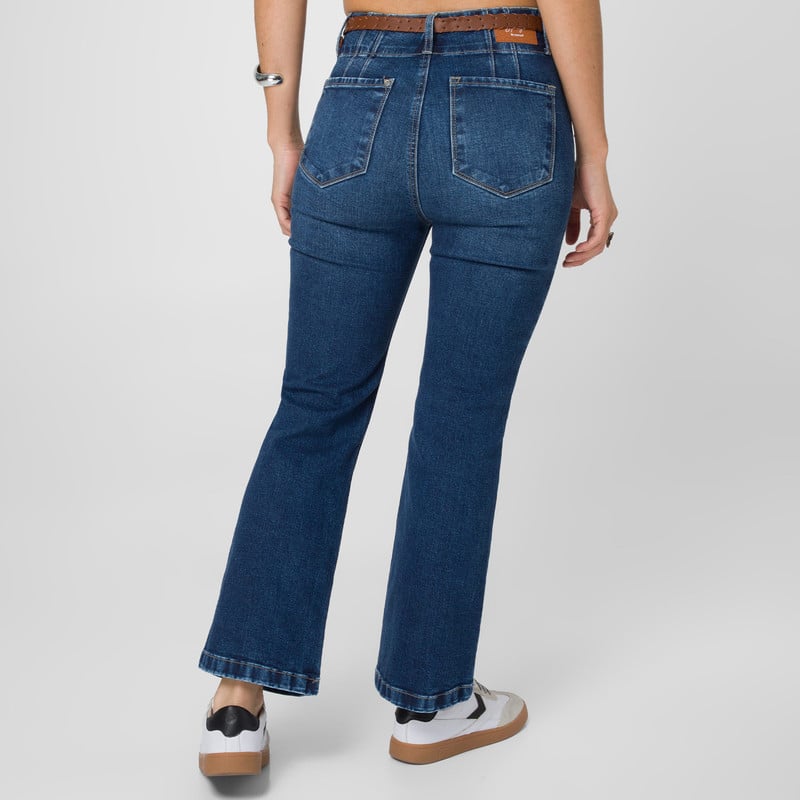 PANTALON DENIM STRETCH MUJER CHRISTELYE - 3