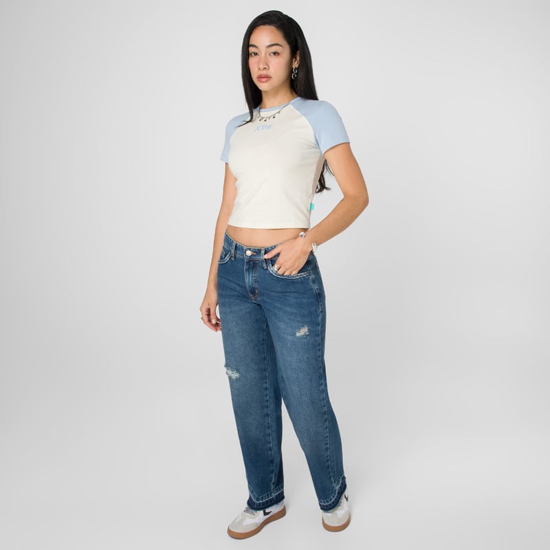 PANTALON DENIM MUJER SUZANNEH - 2