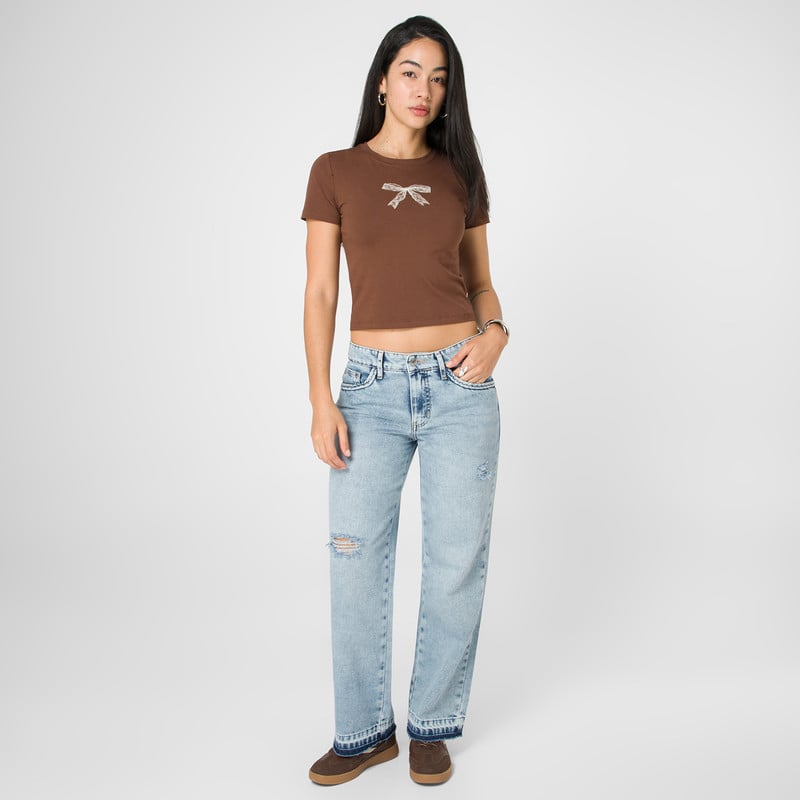 PANTALON DENIM MUJER SUZANNEH - 2