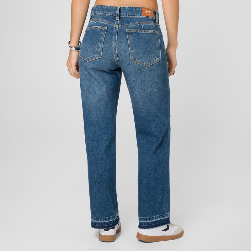 PANTALON DENIM MUJER SUZANNEH - 3