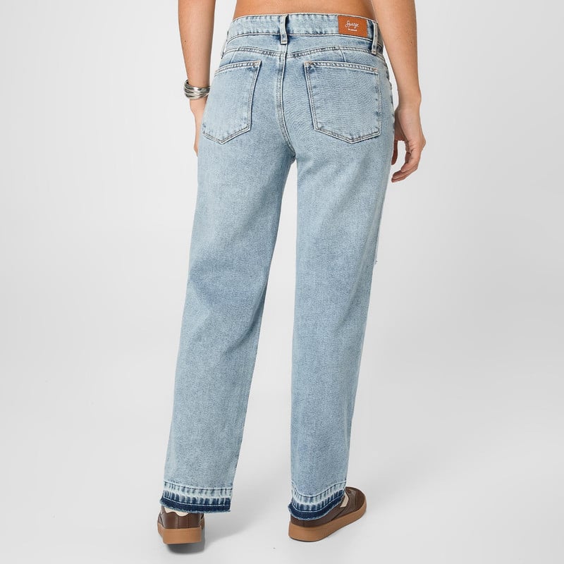 PANTALON DENIM MUJER SUZANNEH - 3