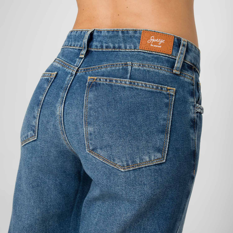 PANTALON DENIM MUJER SUZANNEH - 5