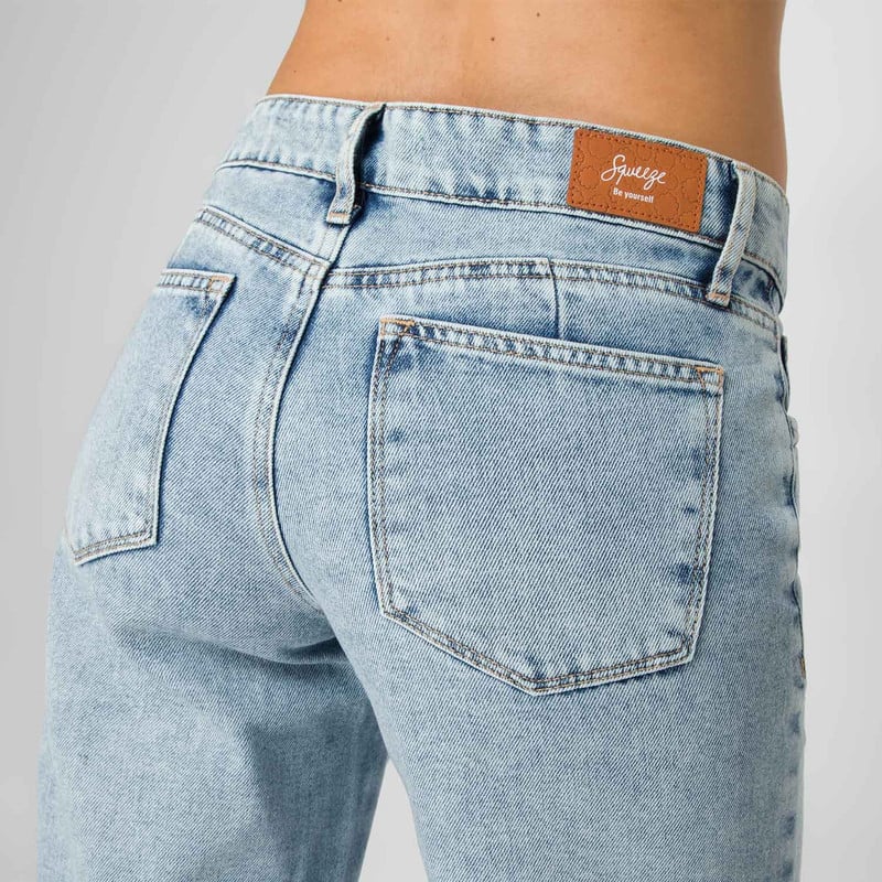 PANTALON DENIM MUJER SUZANNEH - 5
