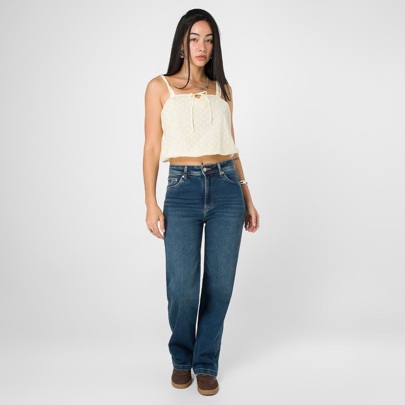 PANTALON DENIM STRETCH MUJER INIET COMFORT - 2