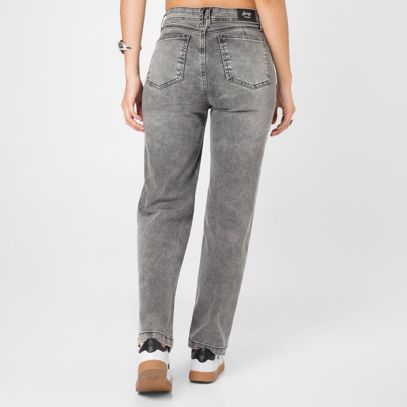 PANTALON DENIM STRETCH MUJER INIET COMFORT - 2