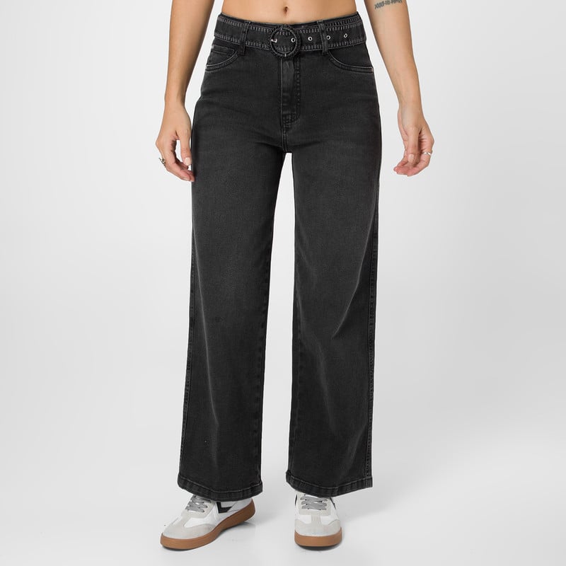 PANTALON DENIM STRETCH MUJER LONDON - 1
