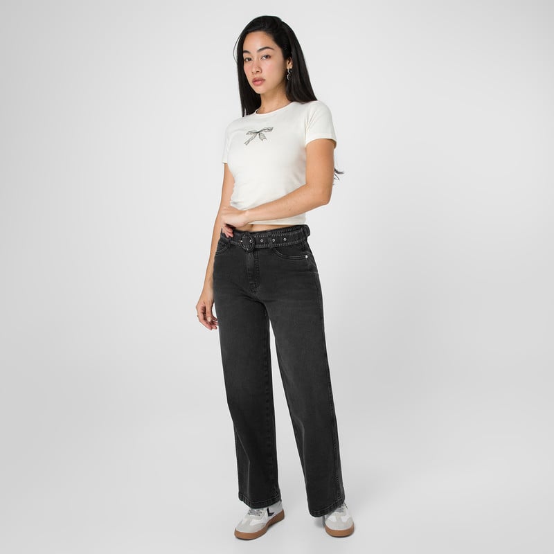 PANTALON DENIM STRETCH MUJER LONDON - 2