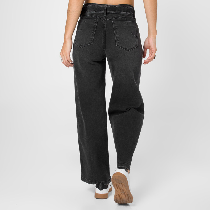 PANTALON DENIM STRETCH MUJER LONDON - 3