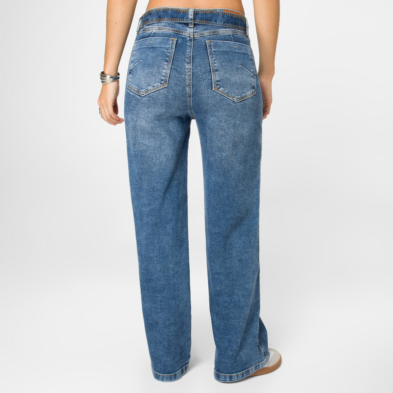 PANTALON DENIM STRETCH MUJER LONDON - 3