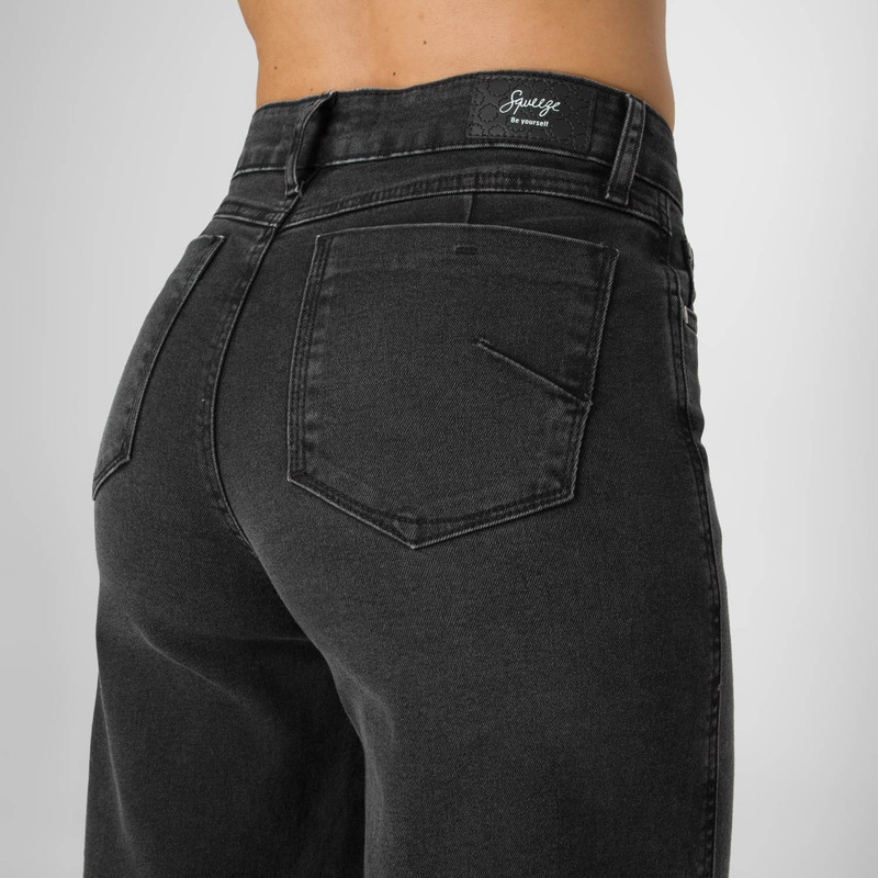 PANTALON DENIM STRETCH MUJER LONDON - 5