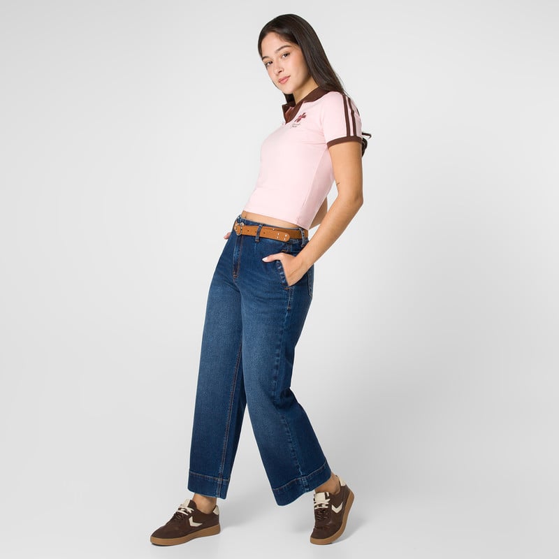 PANTALON DENIM STRETCH MUJER ROSALIE - 2