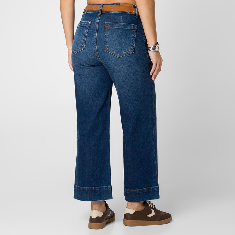 PANTALON DENIM STRETCH MUJER ROSALIE - 3