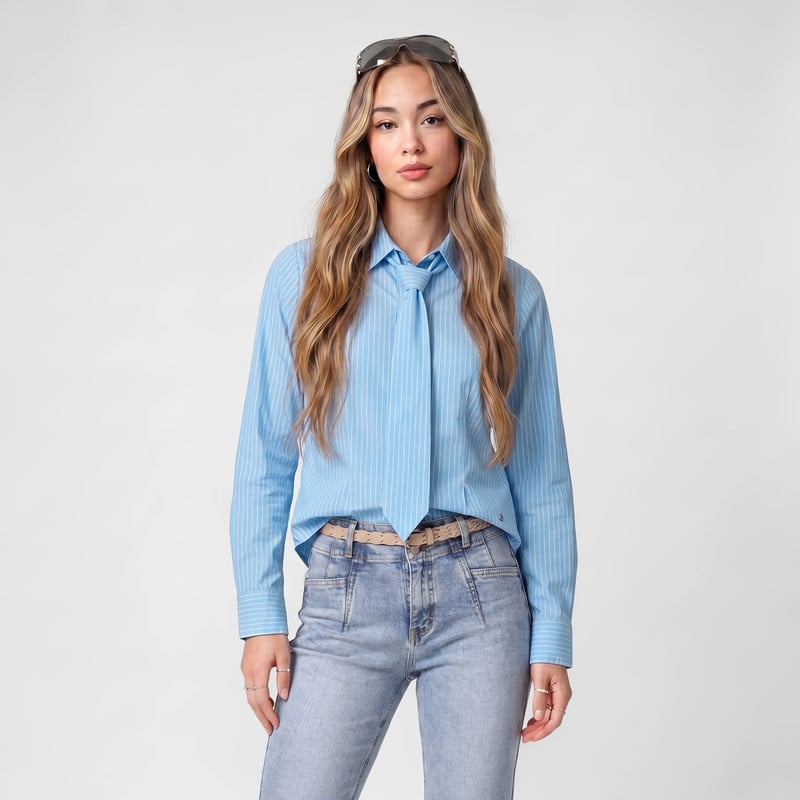 BLUSAS LISTADA MUJER SONYHA - 1