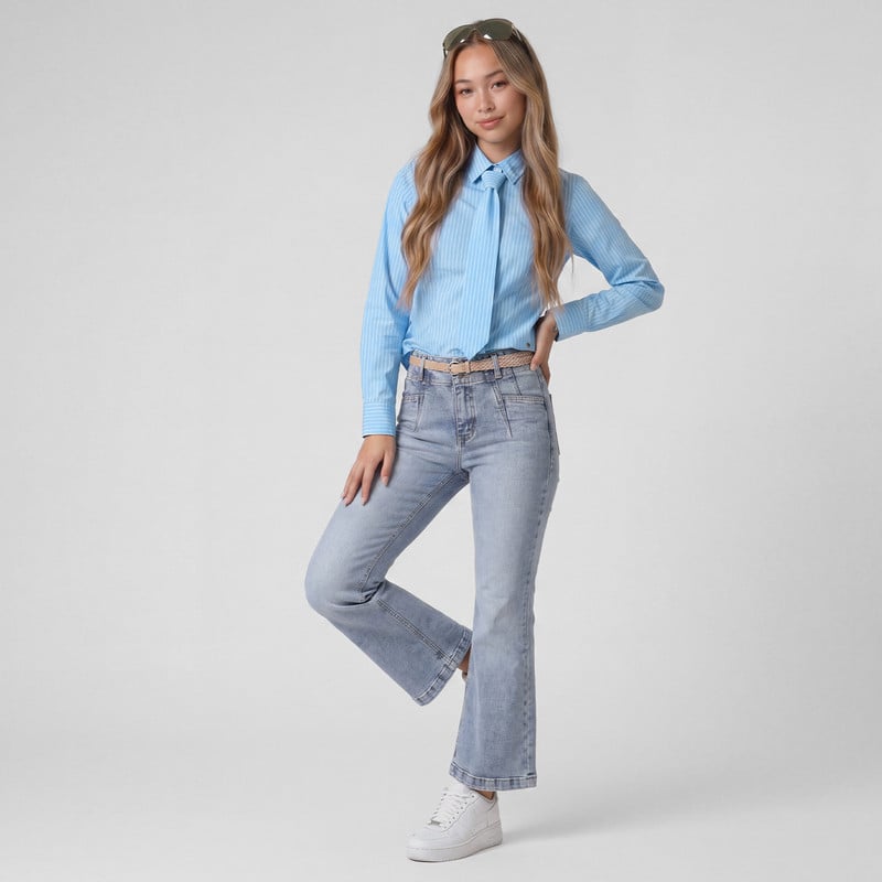BLUSAS LISTADA MUJER SONYHA - 2