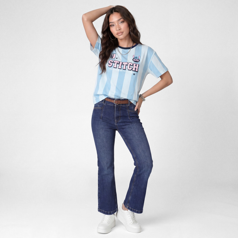 POLOS JERSEY MUJER KALEA-DISNEY - 2