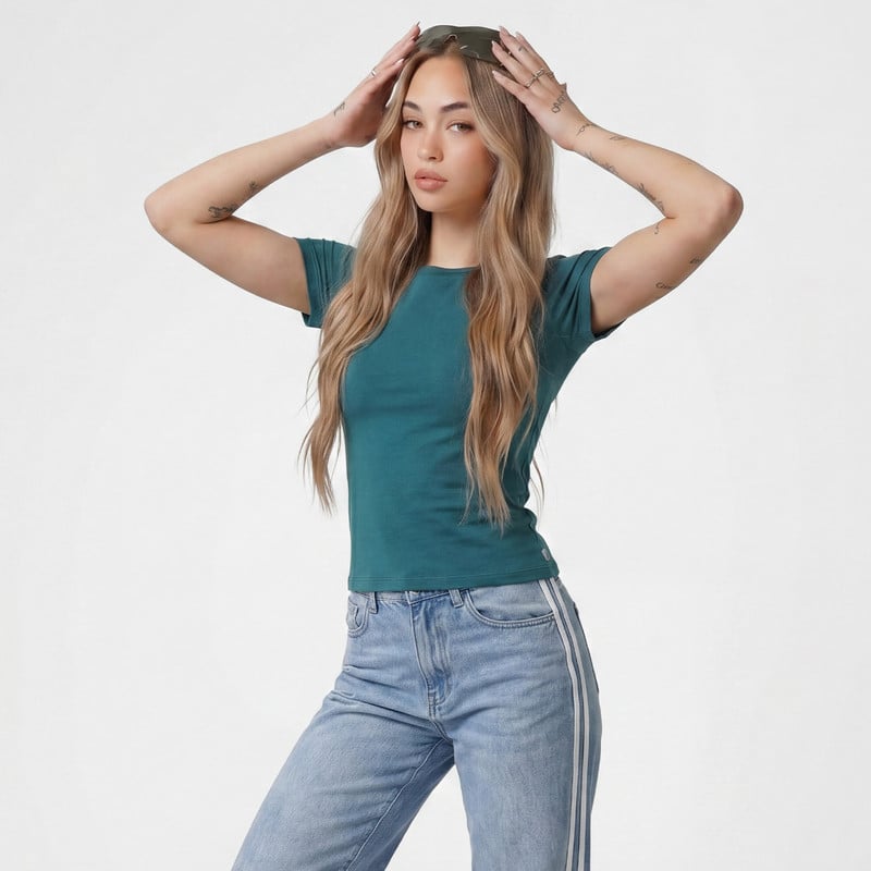 POLOS JERSEY FULL LYCRA MUJER MELLS REG - 1