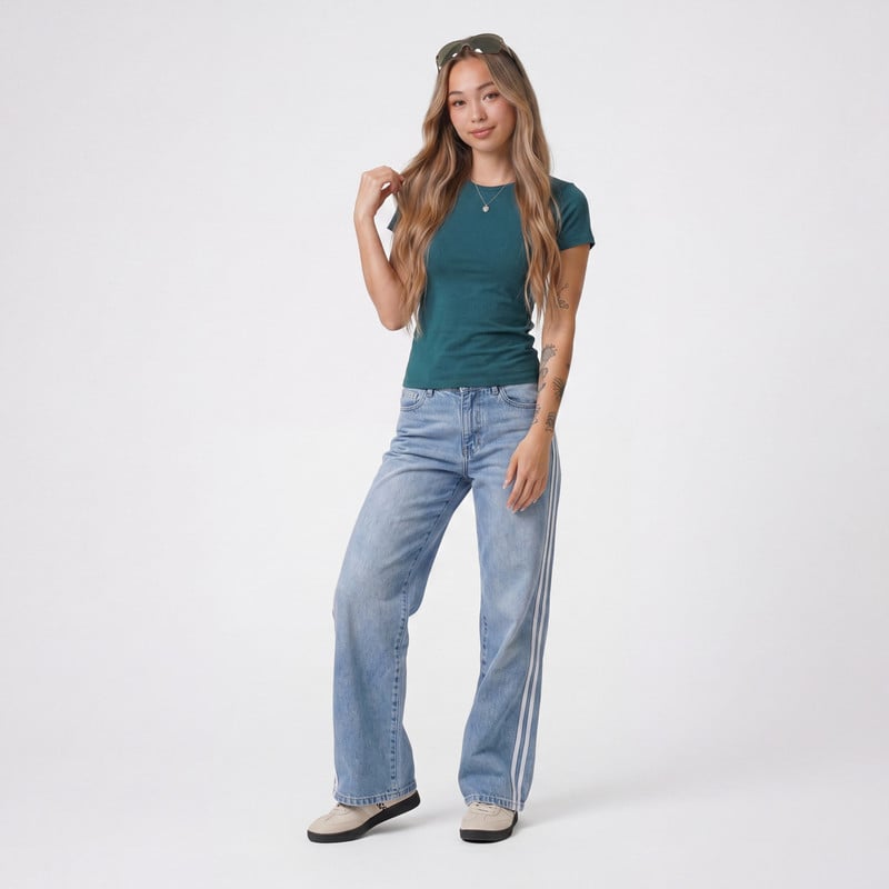 POLOS JERSEY FULL LYCRA MUJER MELLS REG - 2
