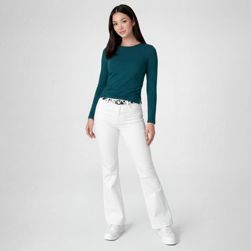 POLOS JERSEY FULL LYCRA MUJER MAHRA - 2