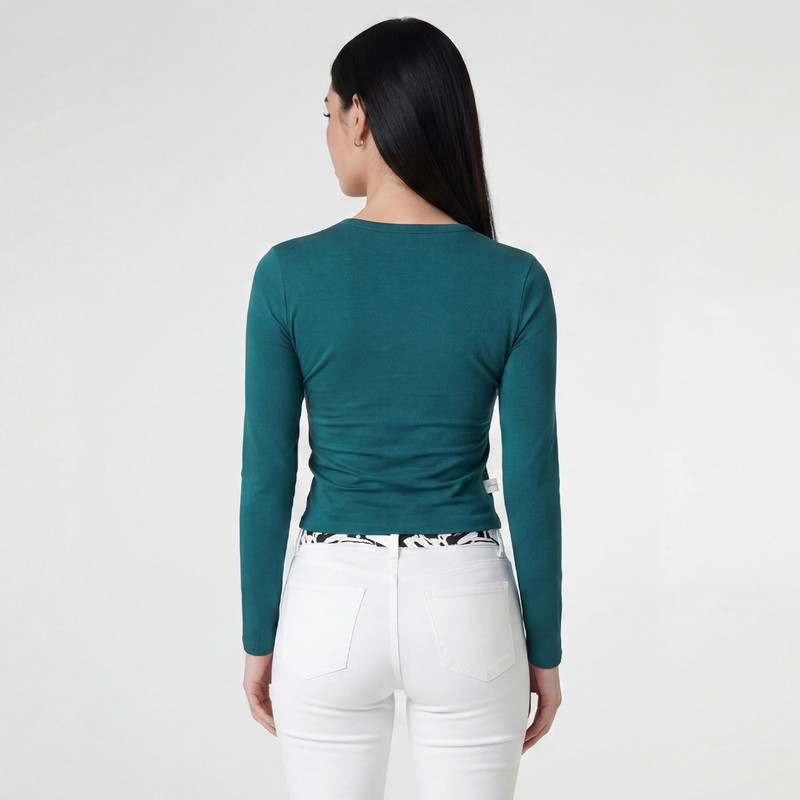 POLOS JERSEY FULL LYCRA MUJER MAHRA - 3