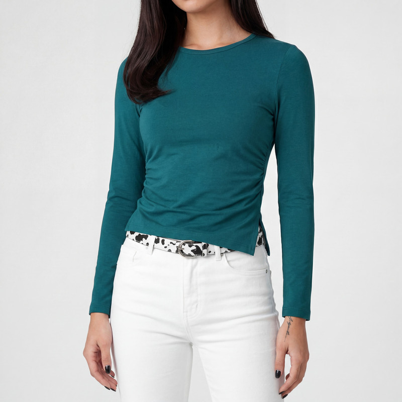POLOS JERSEY FULL LYCRA MUJER MAHRA - 4