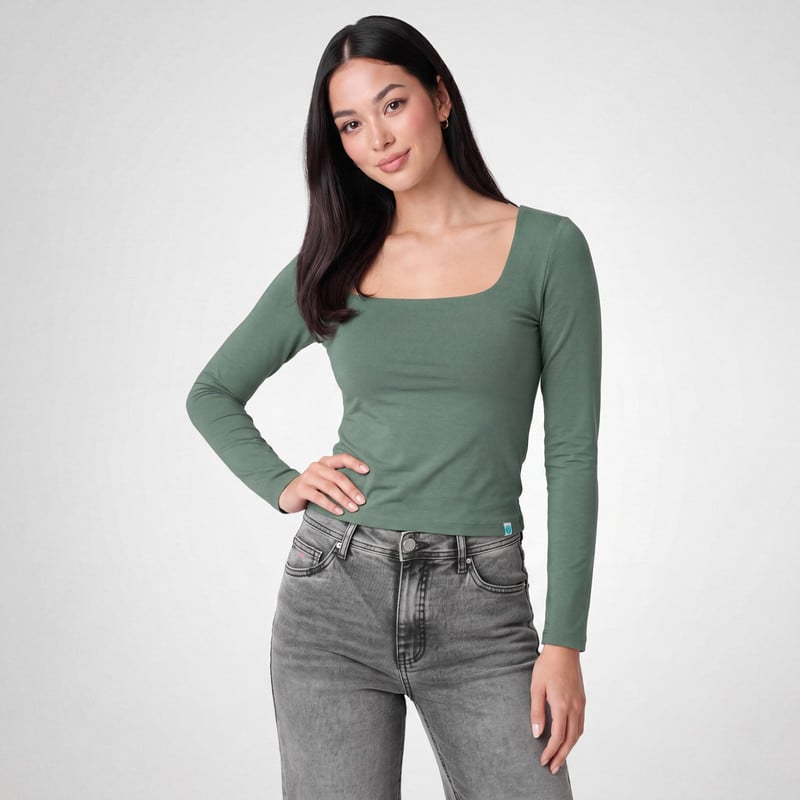 POLOS JERSEY FULL LYCRA MUJER HALANHA - 1
