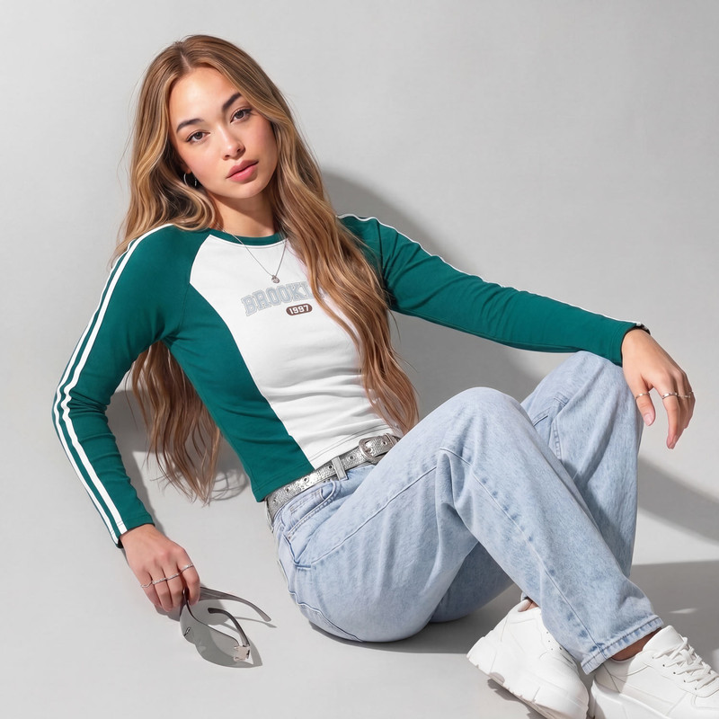 POLOS JERSEY FULL LYCRA MUJER YONMY - 2